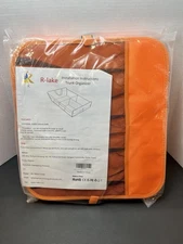 R-lake Car Trunk Organizer with Multi-Compartments Storage Bag