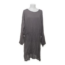 Deerberg, Kleid, Größe: XXL, Grau/Beige/Mehrfarbig, Viskose, Damen #LEe