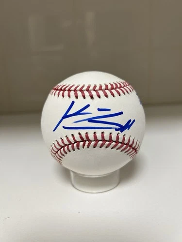 KONNOR GRIFFIN PITTSBURGH PIRATES SIGNED MLB BASEBALL TO SAM INSCRIPTION BAS COA