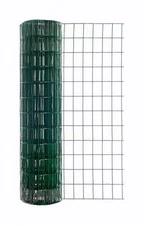 Garden Craft 023650 Green PVC Coated Steel Welded Wire Rolled Fence 3 x 50 ft.