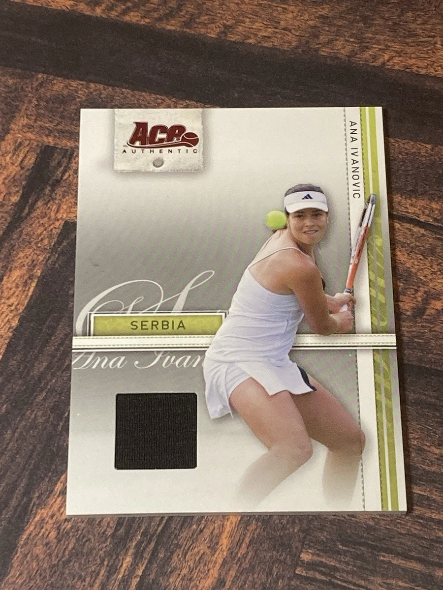 Tennis Ace Authentic Original Rookie Sports Trading Cards