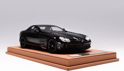 Mercedes Benz McLaren SLR in Gloss Black w/ Leather Base in