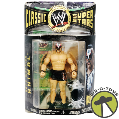 WWEクラシック9 アニマルウォーリアー WWE Classic Superstar