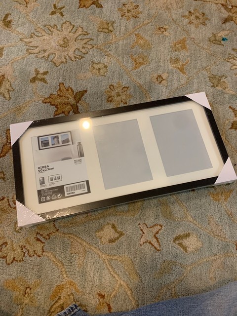 Ikea Ribba Frame Black For Sale Online Ebay