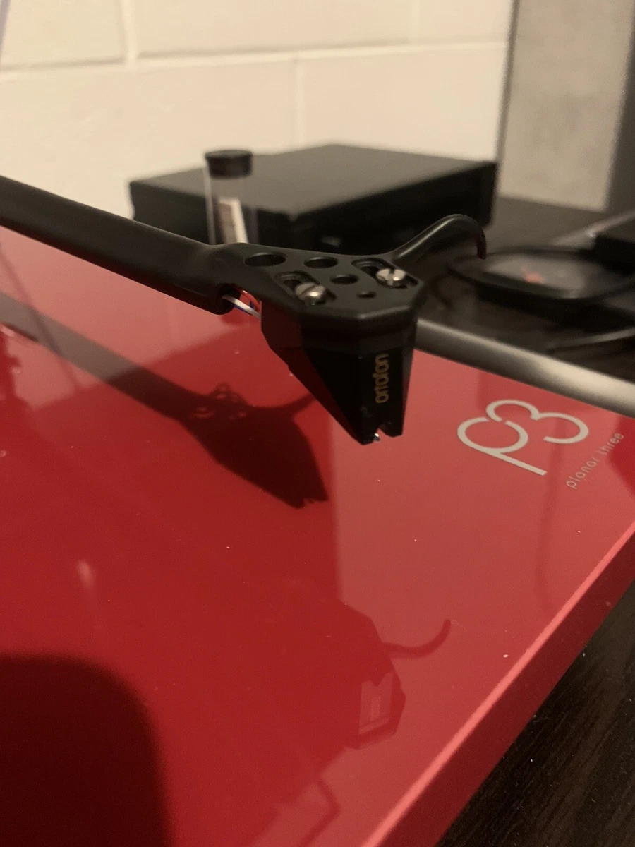 Rega Planar 3 Gloss-Red Turntable | eBay