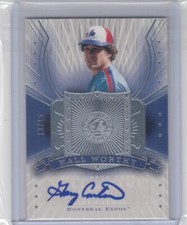 2005 Gary Carter UD Upper Deck Hall of Fame Worthy AUTO /15 - GC1 Expos