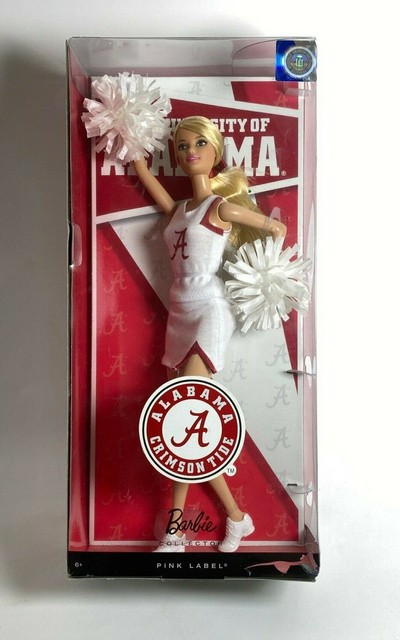 roll tide barbie