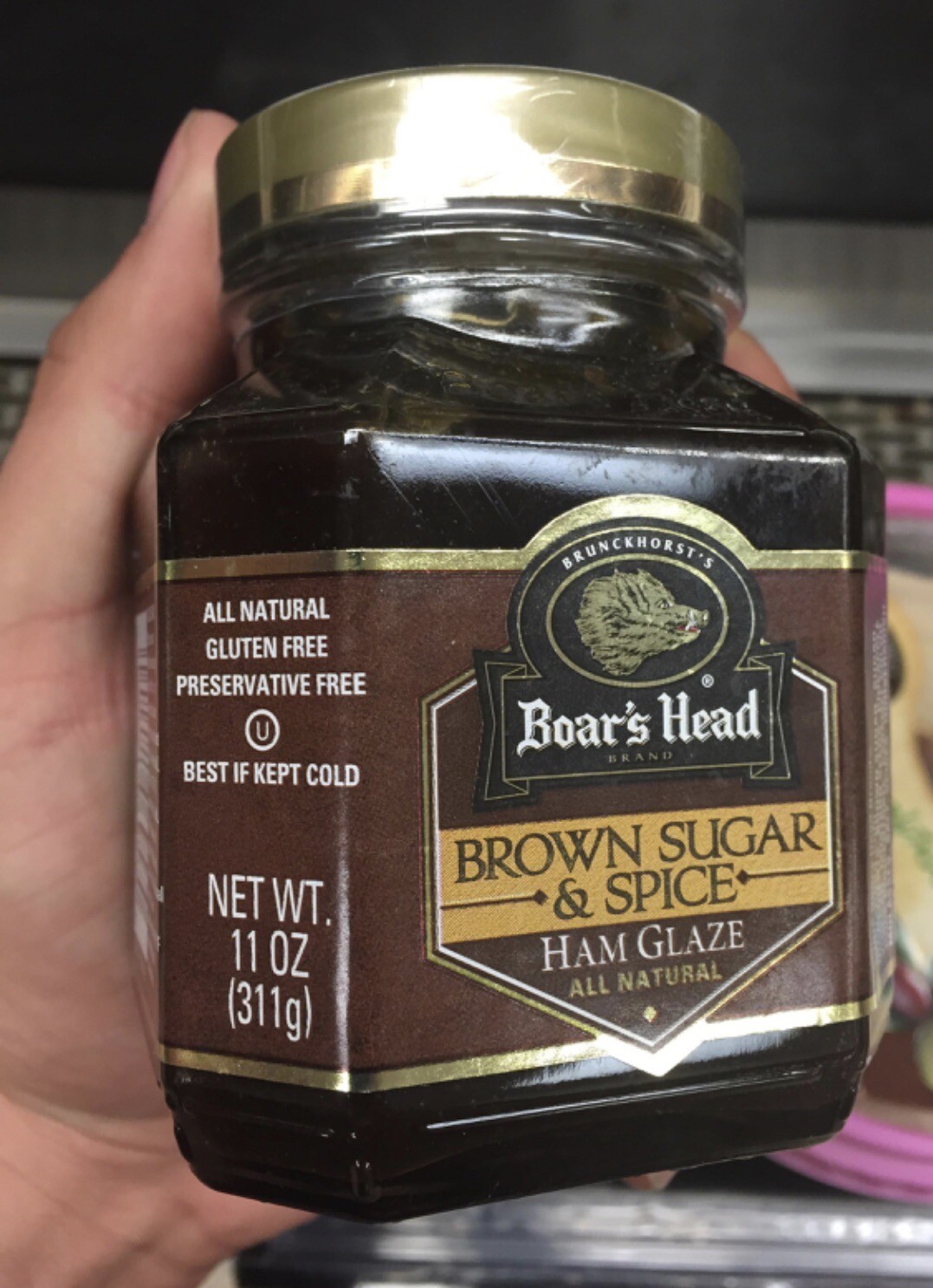 Boar's Head Brown Sugar and Spice Ham Glaze 11oz eBay