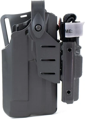 ELEVEN 10 Eleven10 RIGID TQ Case Holster Mount | For Safariland Holsters | RDS or Non-RDS