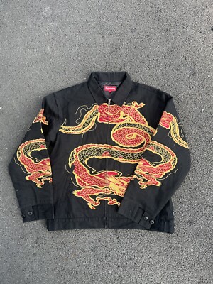 Supreme FW18 Supreme Dragon Work Jacket Dragon Work Jacket Small S