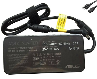 280W 20V 14A AC Charger Fit for ASUS ROG G703GX-EV017FR,G703GS-WS71,G703GI