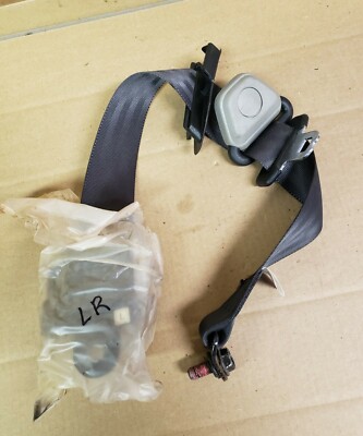 1992 ACURA INTEGRA 2DR LEFT/DRIVER REAR SEATBELT SET BELT RETRACTOR  BLACK 