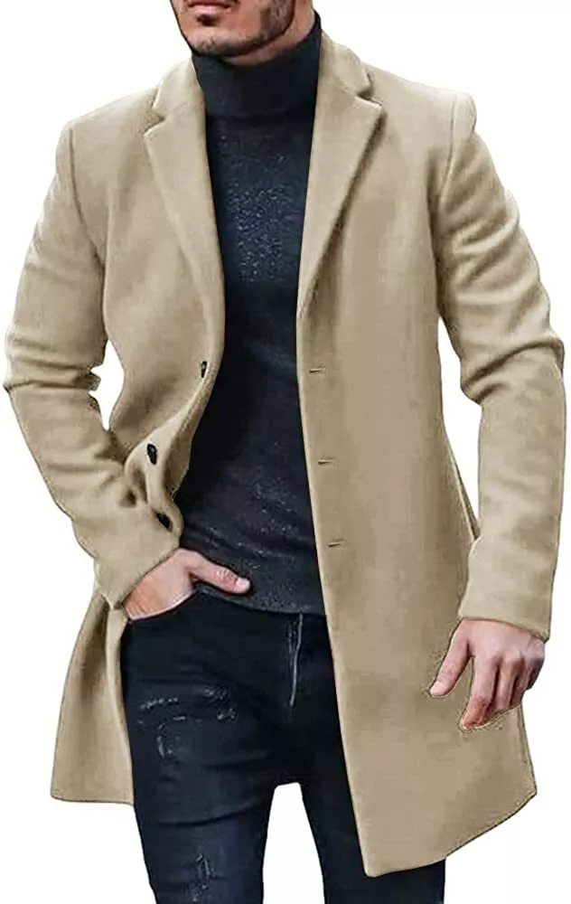 Tan top cheap coat mens