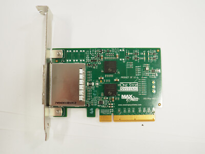 One Stop Systems OSS-PCIe-HIB25-x8 PCIe x8 GEN 2 Host Cable Adapter High Profile