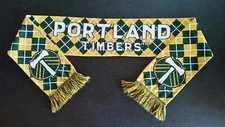 Portland Timbers MLS Argyle Scarf