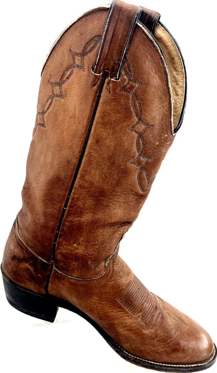 Elk hide cowboy best sale boots