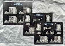Prepainted 40K Kill Team Set MDF Terrain - Multiple Ruins NEW  Free Ship