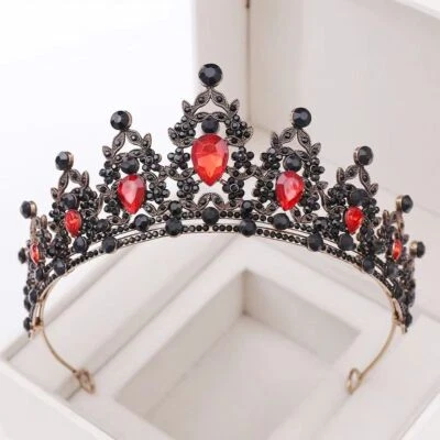 Wedding Hair Tiara Crystal Bridal Tiara Crown Diadem Headpieces Head Jewelry UK