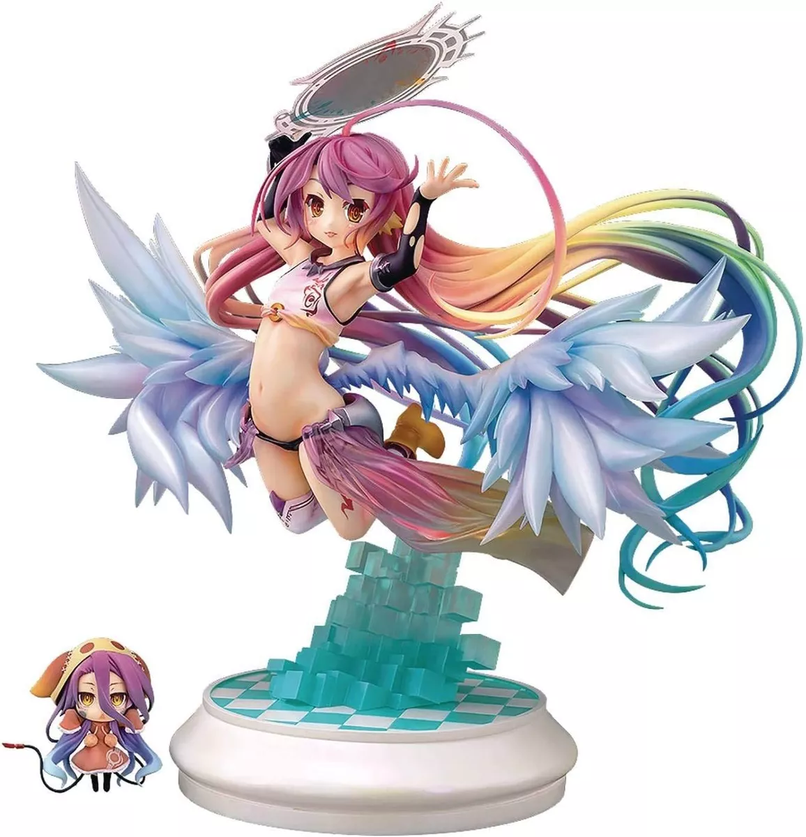 Phat! No Game No Life Zero Shuvi 1/7 PVC Figure, Figures & Plastic Kits