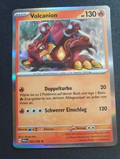 Pokemon 022/182 Volcanion Holo Paradoxrift NM DE