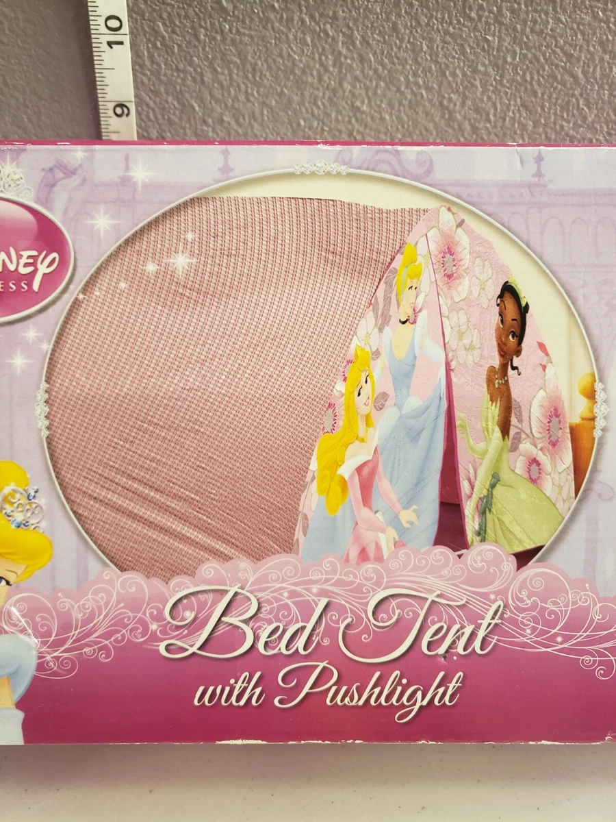 Disney Princess Bed Tent with Push Tap Light