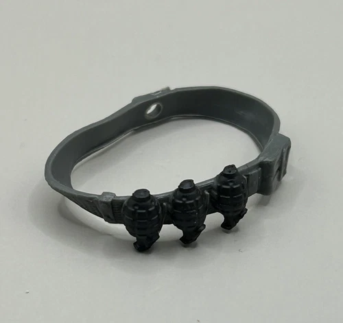 GIJoe Classified Commando Snake Eyes #52 Bandolier Combat Sash Fodder 1/12 Scale