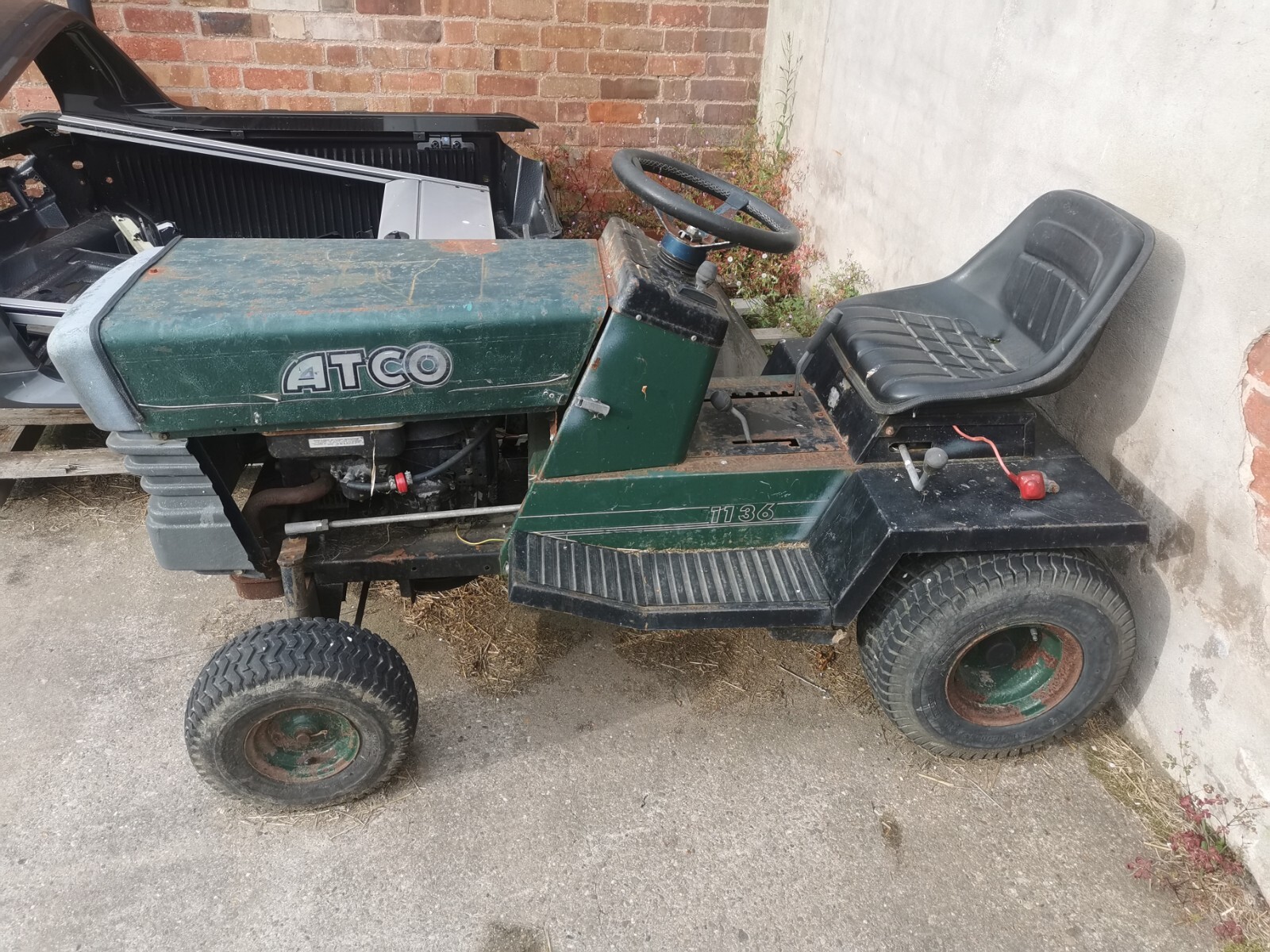 Atco 1136 ride on mower eBay