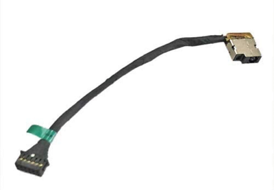 DC Jack Power Port Replacement For HP OMEN 15-DH Series Laptops | 17cm Charging Cable