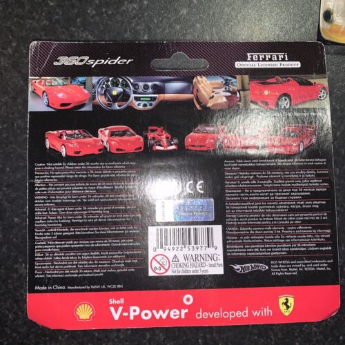 SHELL V Power - 3 FERRARI Model Cars 1/38 Scale from 2006 Collection of 6 - Picture 4 of 10