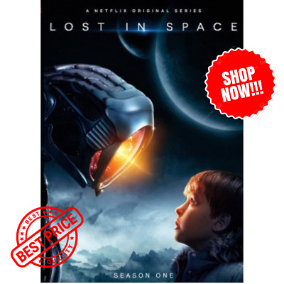DVD Bluray Lost In Space 2018 Complete TV Series Season Episode 1-10 End 