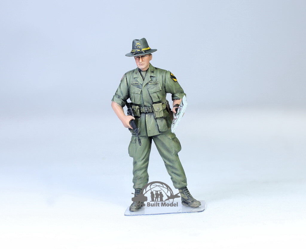 US Army 1st Cavalry Air CAV Vietnam 1969 Nam Series Dragon 4