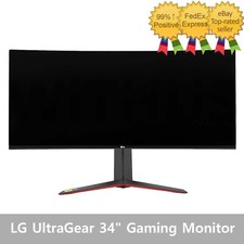 LG 34GN850 UltraGear 34" Gaming Monitor Nano IPS 160Hz WQHD 1ms - Tracking