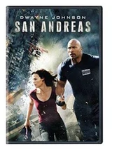 San Andreas (Special Edition DVD) - DVD By Dwayne Johnson - GOOD