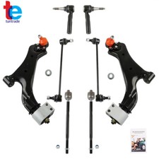 8pcs For 10-17 Chevrolet Equinox Suspension Kit Front Control Arms w/Ball Joints