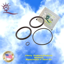 410X 2"  Valve  O-Ring Kit, Replacement For Hayward  Slide Valve  