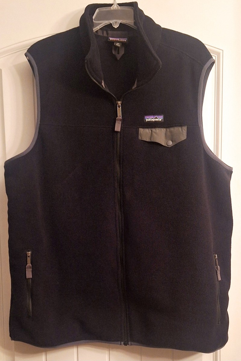 Synchilla Fleece Vest Patagonia Synchilla Snap T Vest 90s