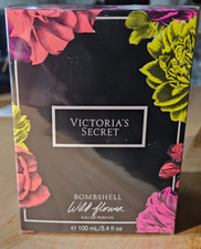 Victoria's Secret Bombshell Wildflower Eau de Parfum 3.4 floz/100 ml New C2-1