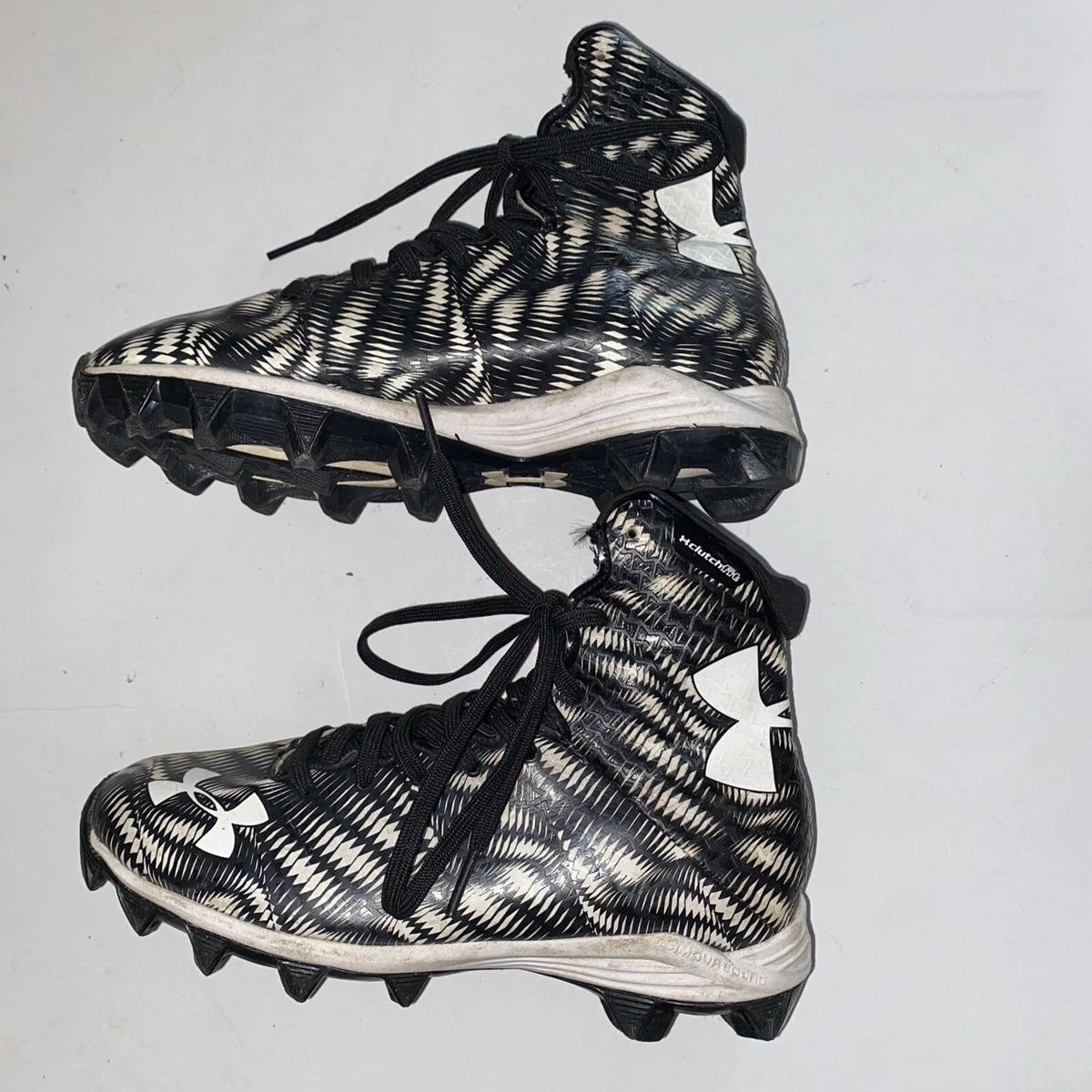 Boys size 7 football cleats sale
