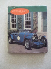 Vintage Cars in Colour - car book by James Barron & DB Tubbs