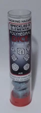 Koplow Games Speckled and Elemental 7 Die Tube Air 00250 *NEW*