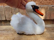 Large STEIFF Swan Plush