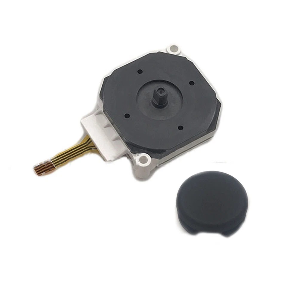 OEM Analog Joystick Thumb Stick & Rocker Cap For Nintendo 3DS XL 2DS& New 3DS XL - Image 2 of 4