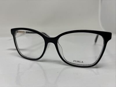 Furla VFU248 COL.09G5 53/16 135 Women s Black Eyeglasses A1572