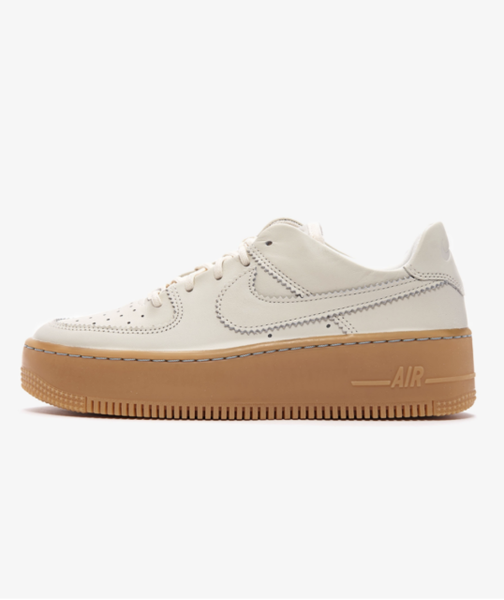 nike air force 1 sage low lx pale ivory