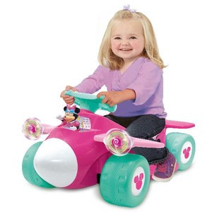 minnie mouse aeroplane ride on