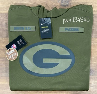 salute to service packers 2018