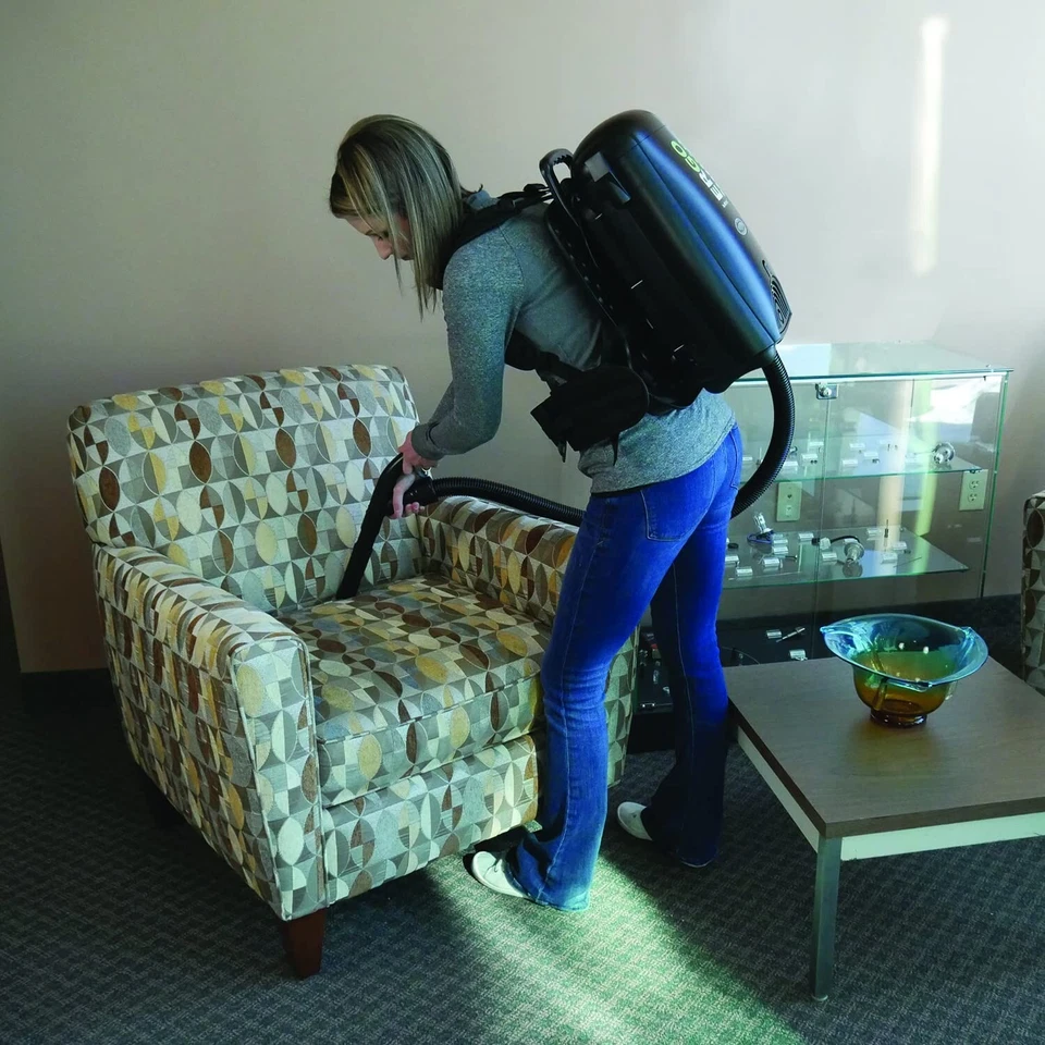 Atrix VACBP10 HEPA Backpack Vacuum with Additional Filters, Premium Bundle, B... - Image 4 of 4