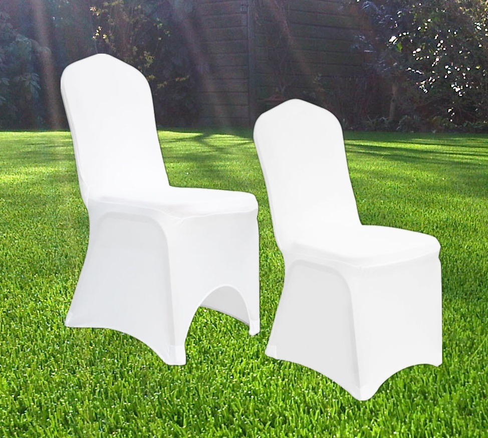 Spandex Stretch Wedding Chair Cover Covers Banquet Anniversary