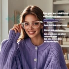 Smart Glasses Bluetooth for Men Women,Open Ear Sunglasses for Listen Music Calls