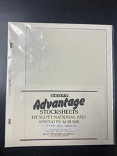 SCOTT - Advantage- National & Specialty NO. AD115 - 10 Sheets